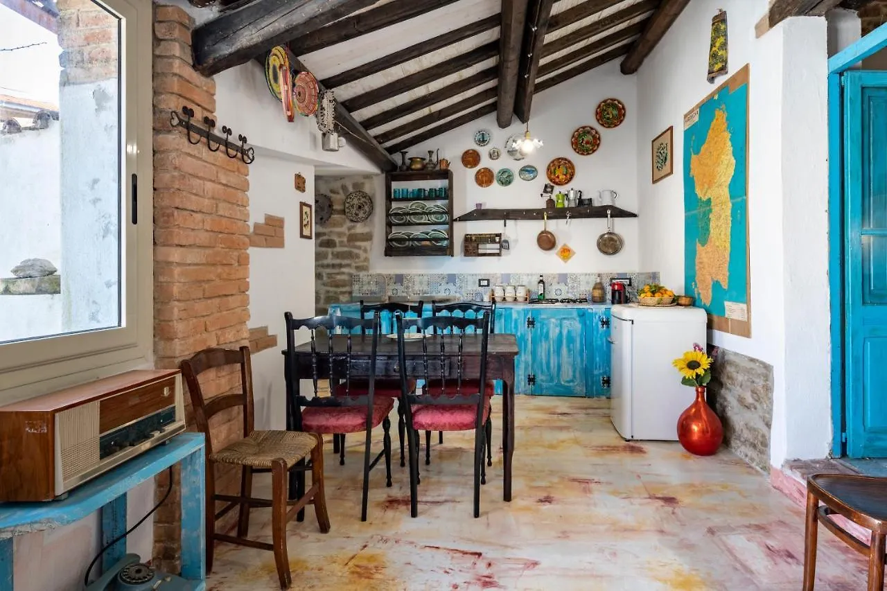 Holiday home La Pergola Villa Gergei